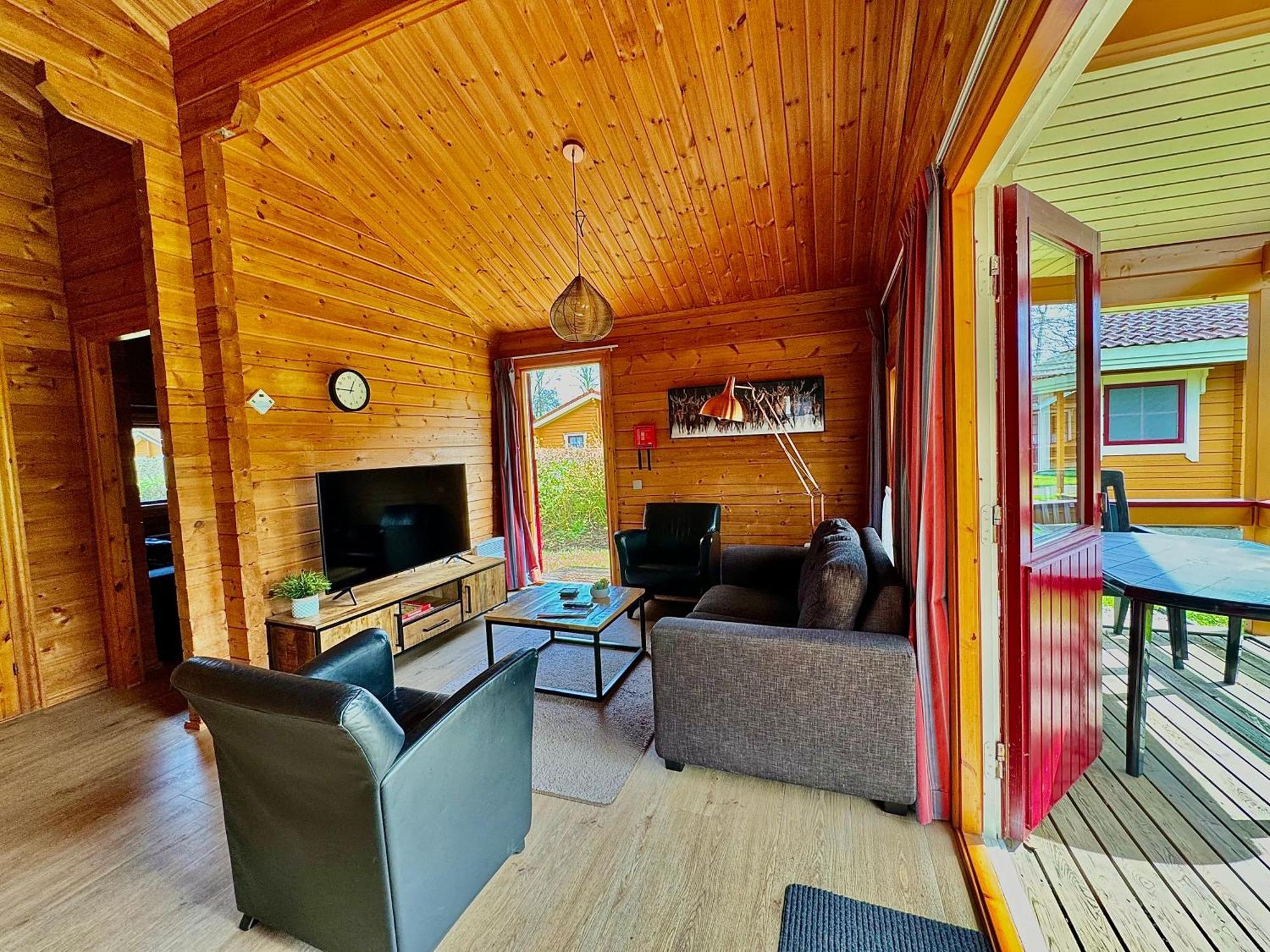 Kiwi-Cabin 45 Gramsbergen Exterior photo